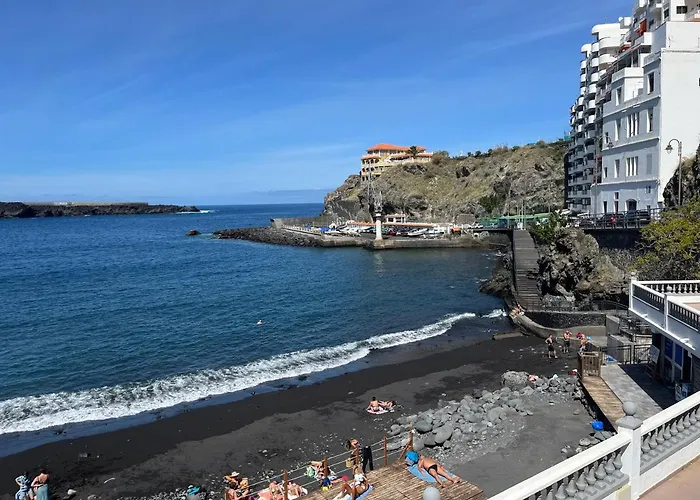 Lägenhet Relax Monis Incredible Ocean Views San Marcos (Tenerife)