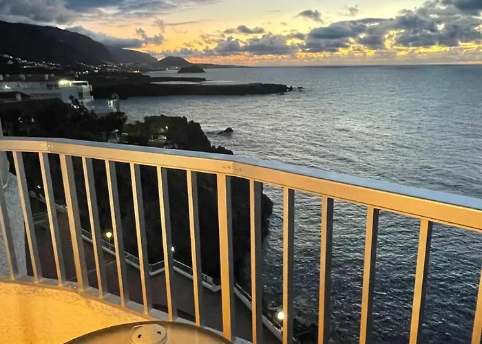 Relax Monís Incredible Ocean Views Apartmán San Marcos (Tenerife)