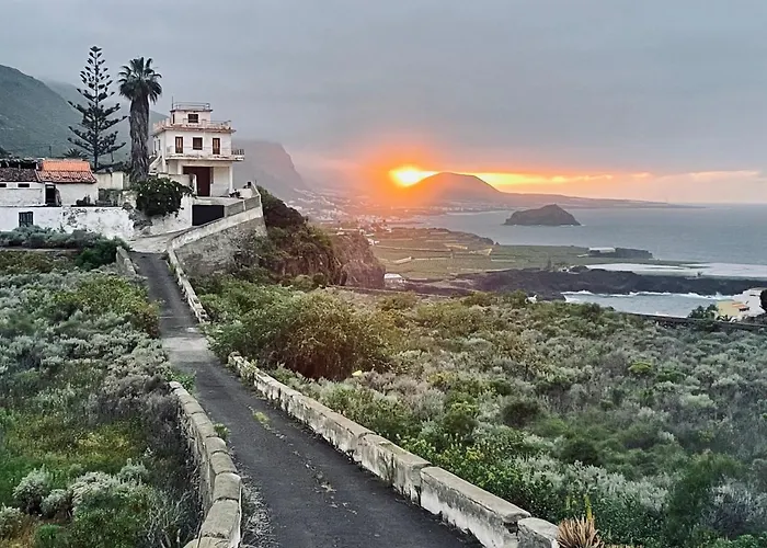 Relax Monis Incredible Ocean Views Апартаменты San Marcos (Tenerife)